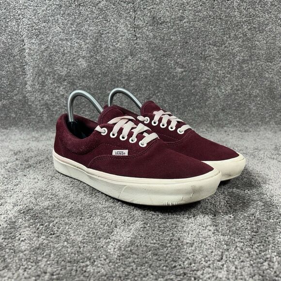 Vans ComfyCush Era Freshman Women’s Size 8.5 Port Royale Suede Skate Shoes Used - Picture 2 of 11